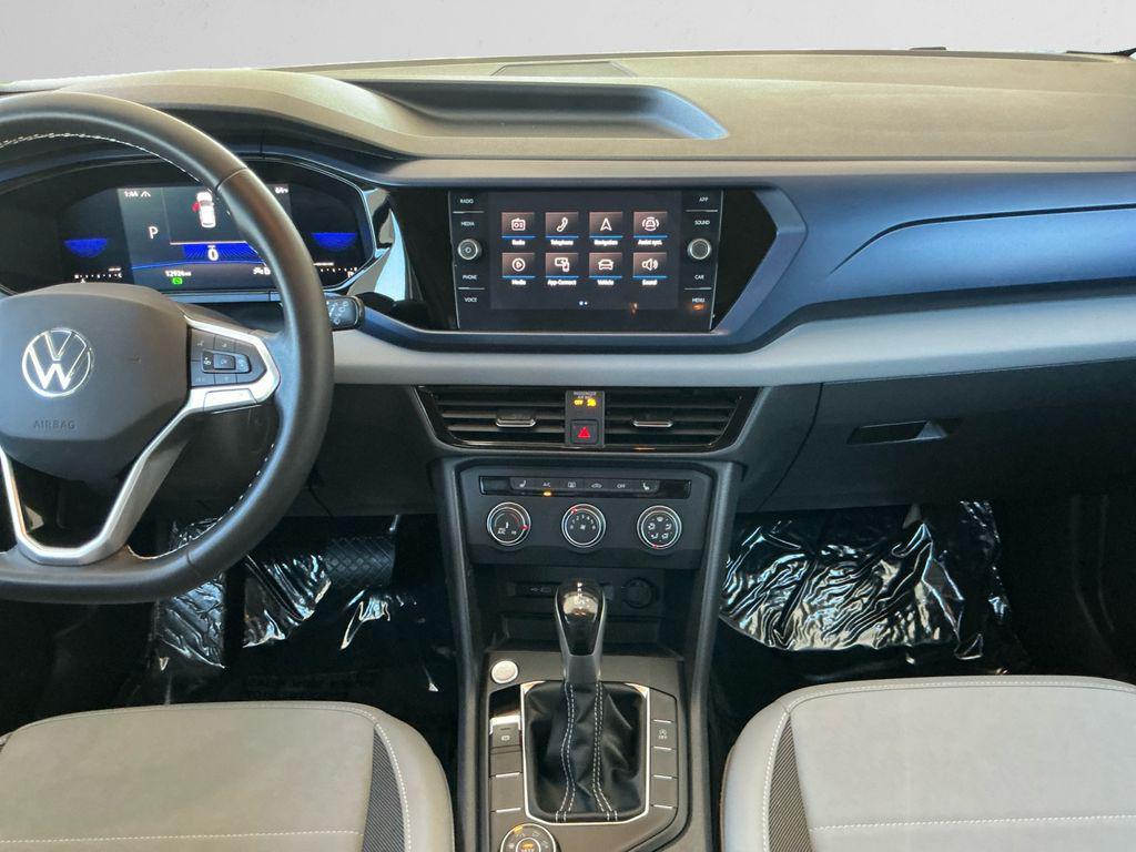 used 2022 Volkswagen Taos car, priced at $22,896