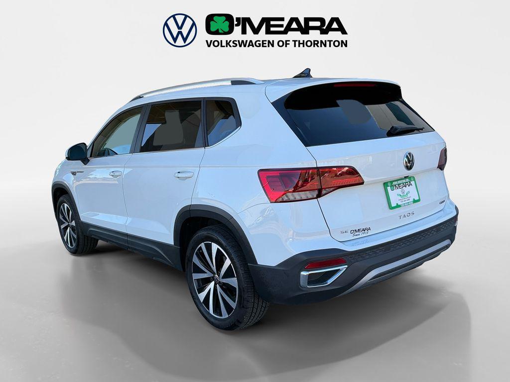 used 2022 Volkswagen Taos car, priced at $22,896
