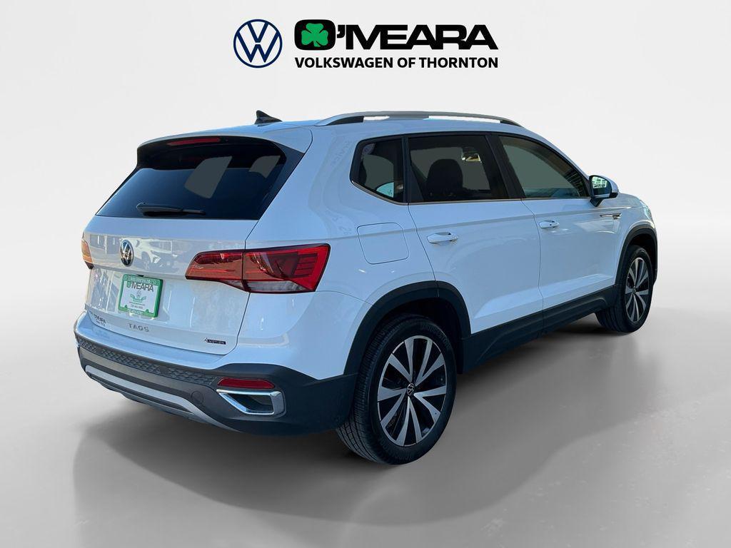 used 2022 Volkswagen Taos car, priced at $22,896