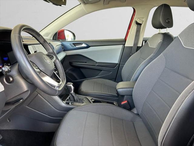 used 2023 Volkswagen Taos car, priced at $20,865