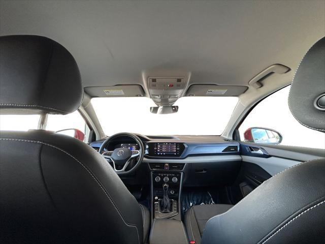 used 2023 Volkswagen Taos car, priced at $20,865