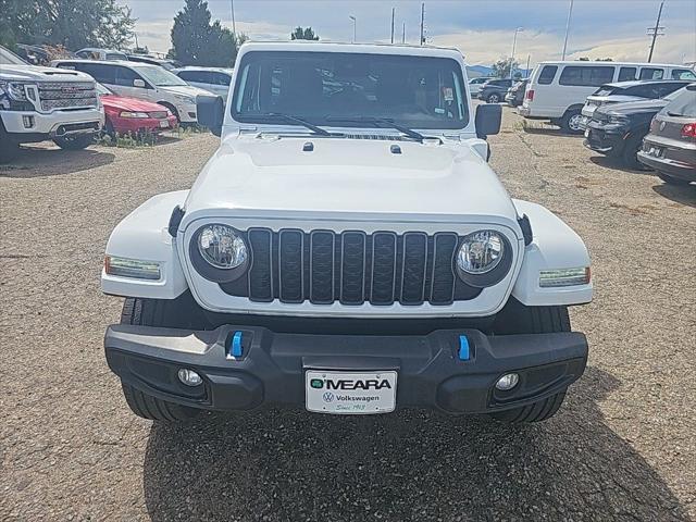 used 2024 Jeep Wrangler 4xe car, priced at $39,998