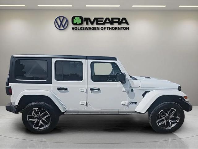 used 2024 Jeep Wrangler 4xe car, priced at $37,296