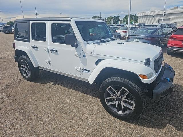 used 2024 Jeep Wrangler 4xe car, priced at $39,998