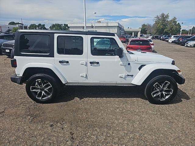 used 2024 Jeep Wrangler 4xe car, priced at $39,998