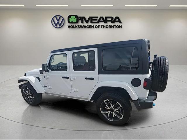 used 2024 Jeep Wrangler 4xe car, priced at $37,296