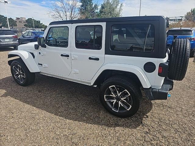 used 2024 Jeep Wrangler 4xe car, priced at $39,998