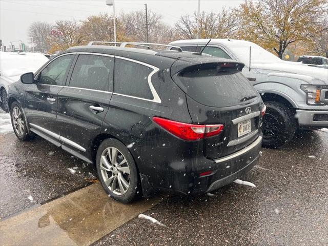 used 2014 INFINITI QX60 car, priced at $12,698