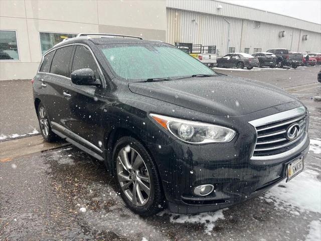 used 2014 INFINITI QX60 car, priced at $12,698