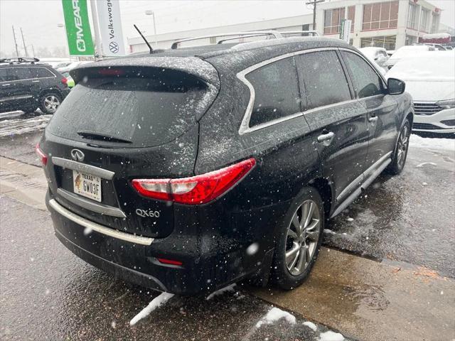 used 2014 INFINITI QX60 car, priced at $12,698