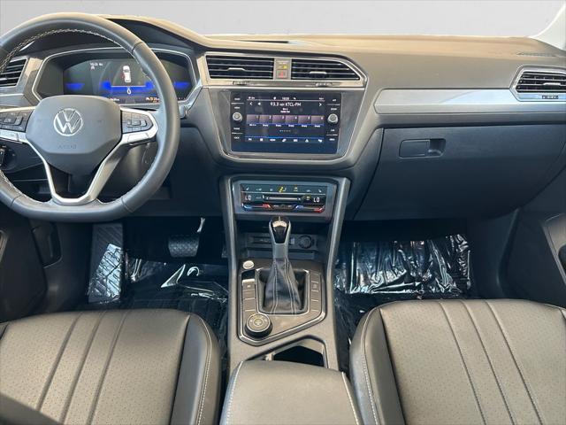 used 2024 Volkswagen Tiguan car, priced at $29,486