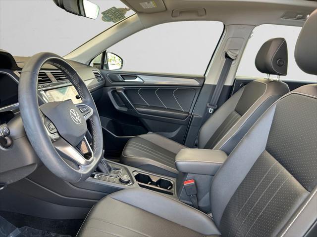 used 2024 Volkswagen Tiguan car, priced at $29,486