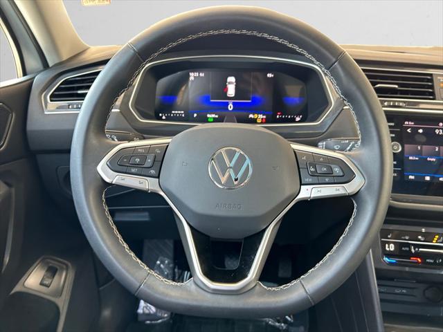 used 2024 Volkswagen Tiguan car, priced at $29,486