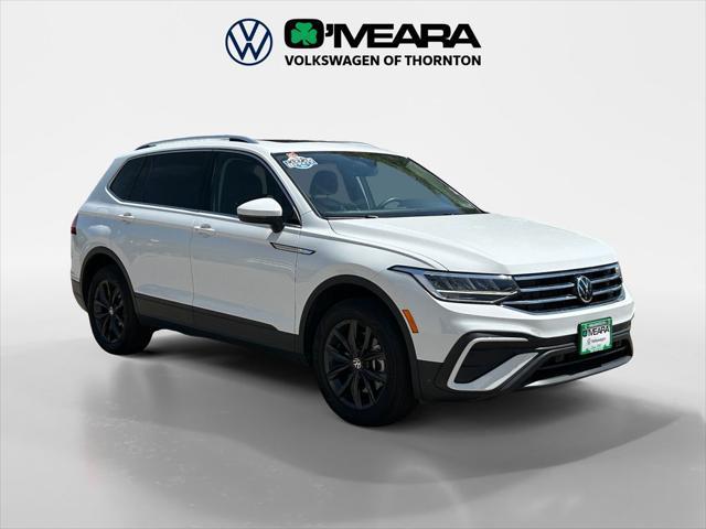 used 2024 Volkswagen Tiguan car, priced at $29,486