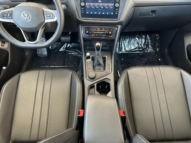 used 2024 Volkswagen Tiguan car, priced at $29,486