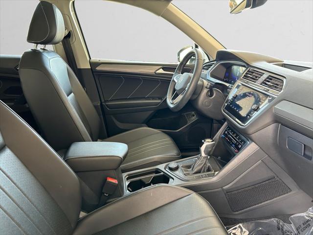 used 2024 Volkswagen Tiguan car, priced at $29,486