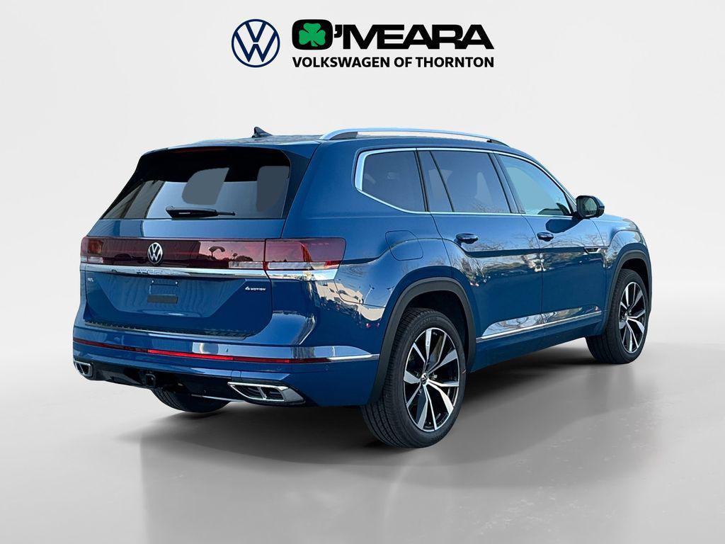 new 2026 Volkswagen Atlas car, priced at $57,349