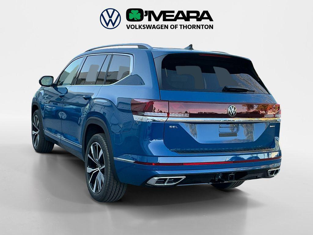 new 2026 Volkswagen Atlas car, priced at $57,349