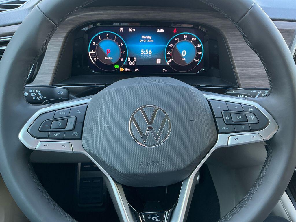 new 2026 Volkswagen Atlas car, priced at $57,349