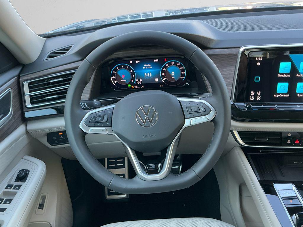 new 2026 Volkswagen Atlas car, priced at $57,349