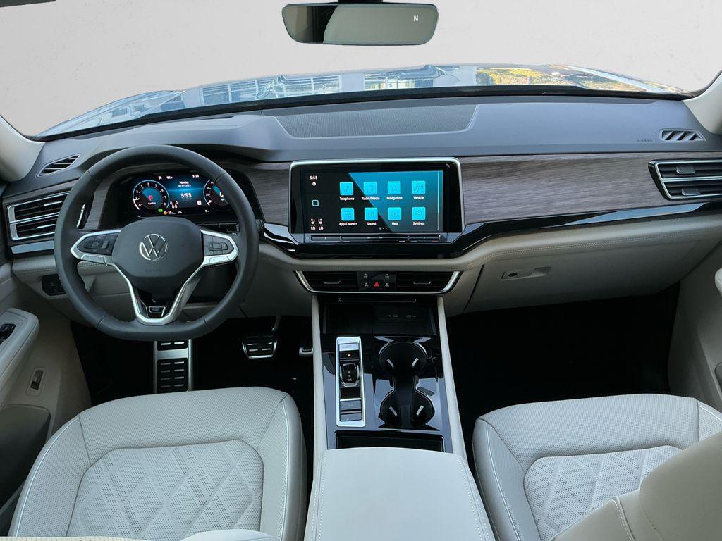 new 2026 Volkswagen Atlas car, priced at $57,349