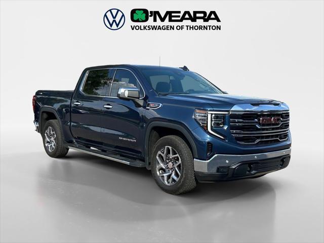 used 2022 GMC Sierra 1500 car, priced at $50,988