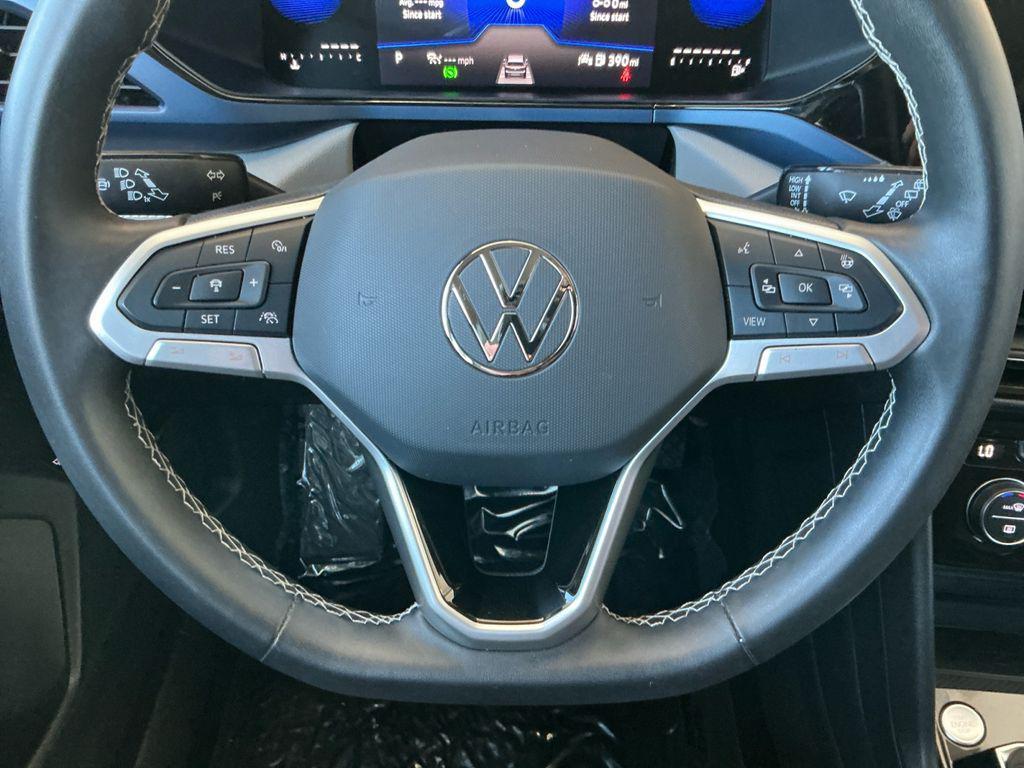 used 2024 Volkswagen Taos car, priced at $21,813