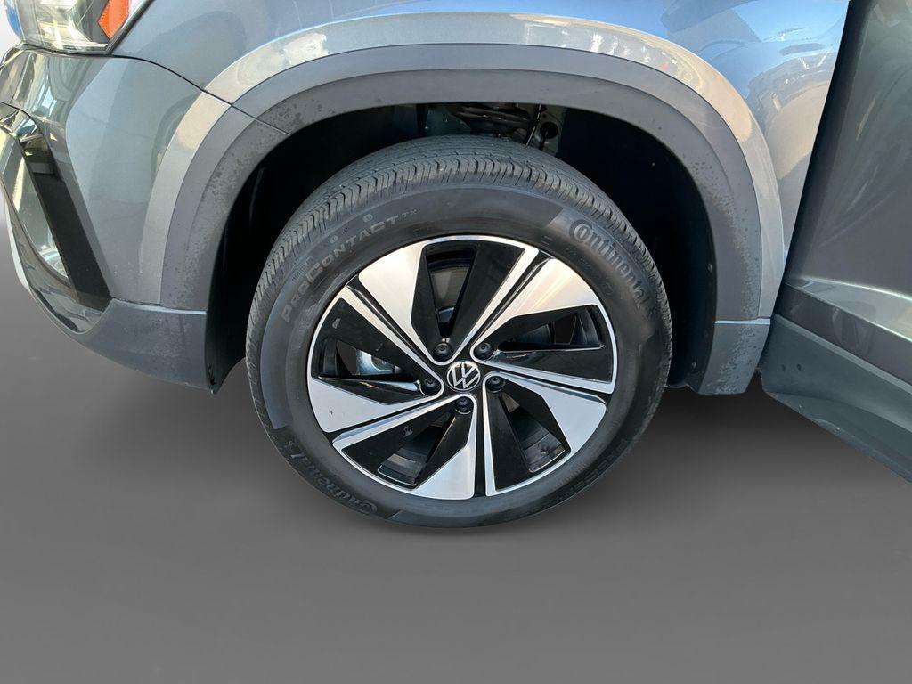 used 2024 Volkswagen Taos car, priced at $21,813