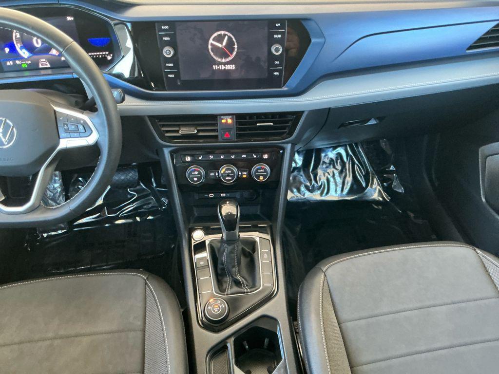used 2024 Volkswagen Taos car, priced at $21,813
