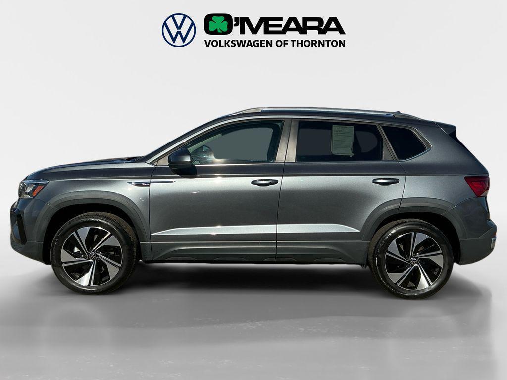 used 2024 Volkswagen Taos car, priced at $21,813