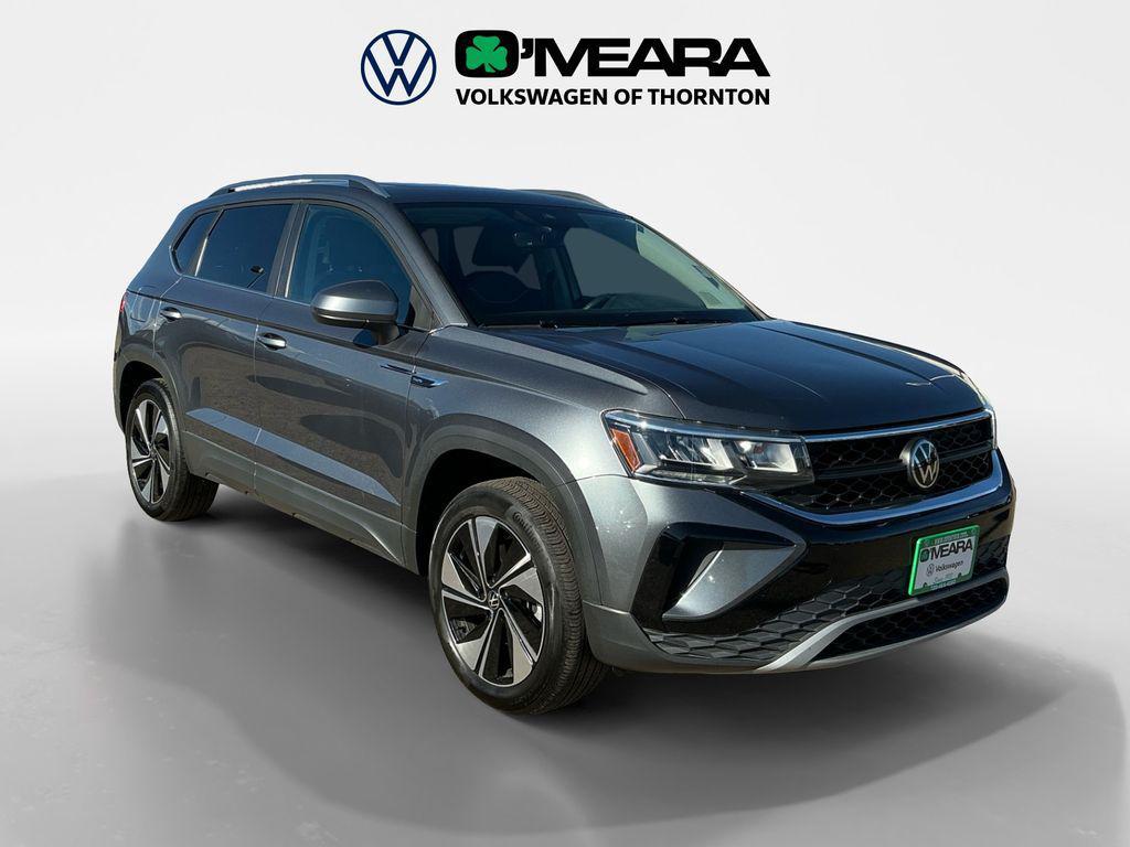 used 2024 Volkswagen Taos car, priced at $21,813