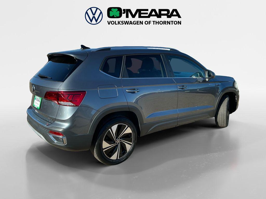 used 2024 Volkswagen Taos car, priced at $21,813