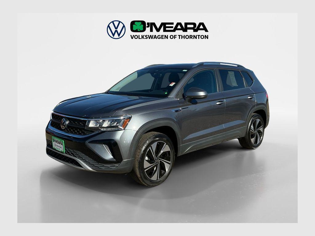 used 2024 Volkswagen Taos car, priced at $21,813