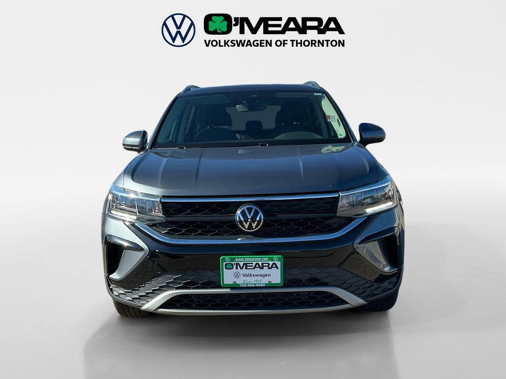used 2024 Volkswagen Taos car, priced at $21,813