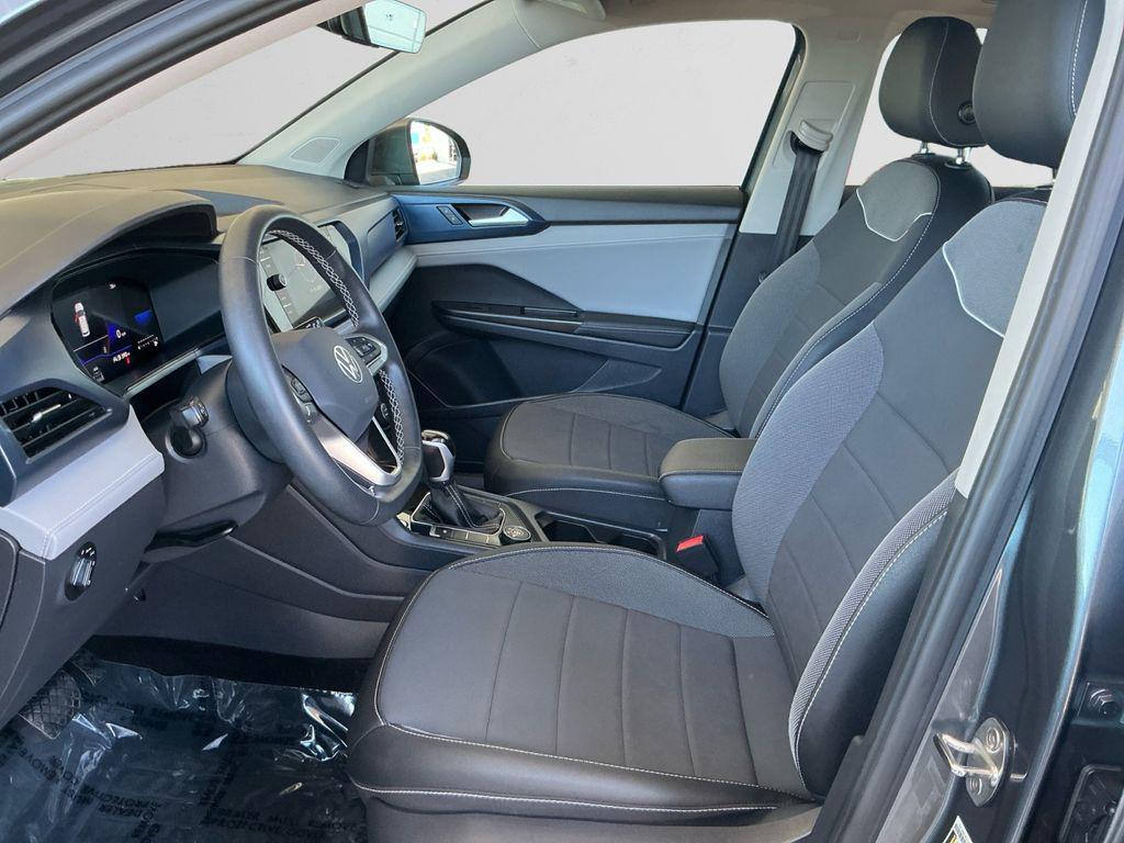 used 2024 Volkswagen Taos car, priced at $21,813