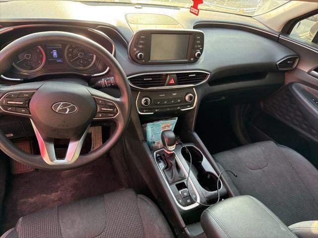 used 2019 Hyundai Santa Fe car, priced at $16,890