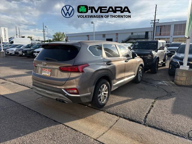 used 2019 Hyundai Santa Fe car, priced at $16,890