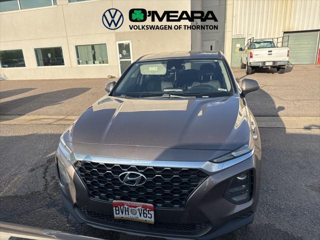 used 2019 Hyundai Santa Fe car, priced at $16,890