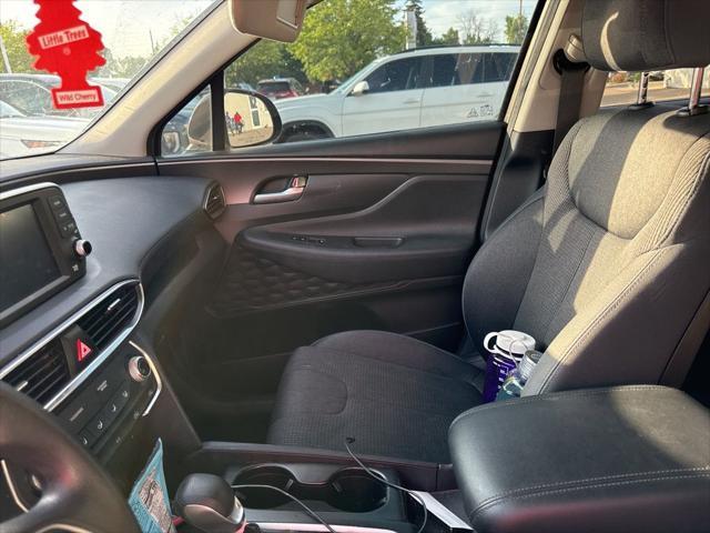 used 2019 Hyundai Santa Fe car, priced at $16,890