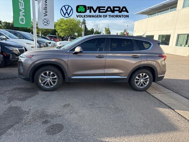 used 2019 Hyundai Santa Fe car, priced at $16,890