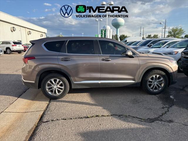 used 2019 Hyundai Santa Fe car, priced at $16,890