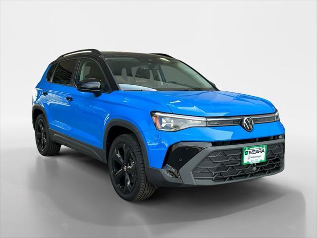 new 2025 Volkswagen Taos car, priced at $33,471