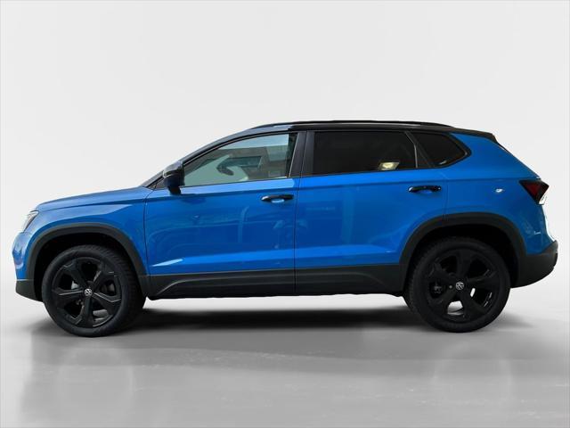 new 2025 Volkswagen Taos car, priced at $33,471