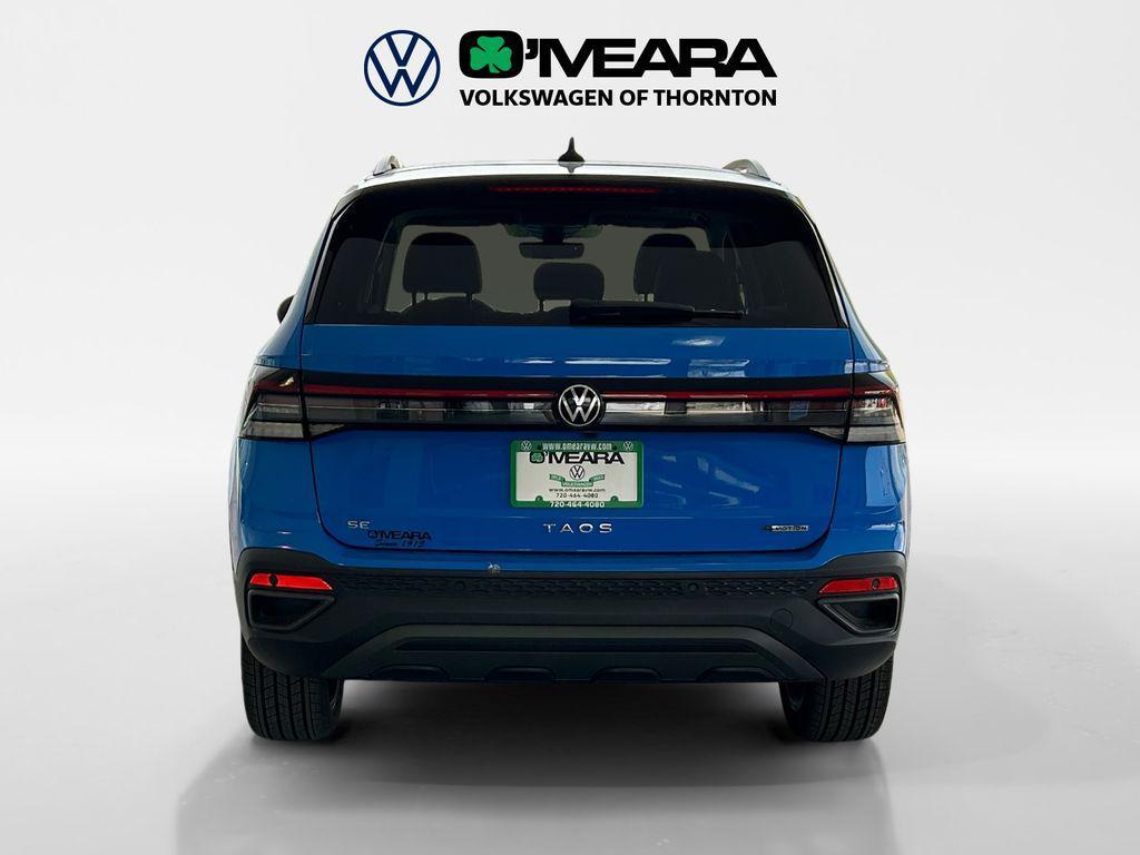 new 2025 Volkswagen Taos car, priced at $33,895