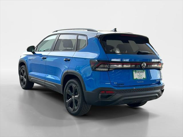 new 2025 Volkswagen Taos car, priced at $33,471