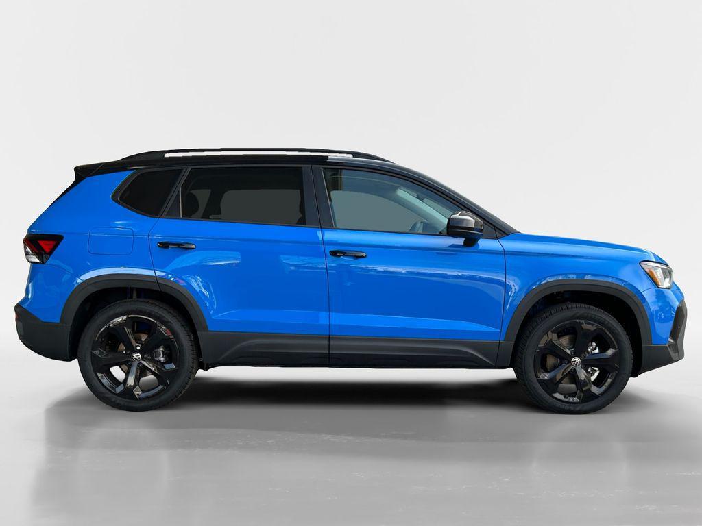 new 2025 Volkswagen Taos car, priced at $33,895
