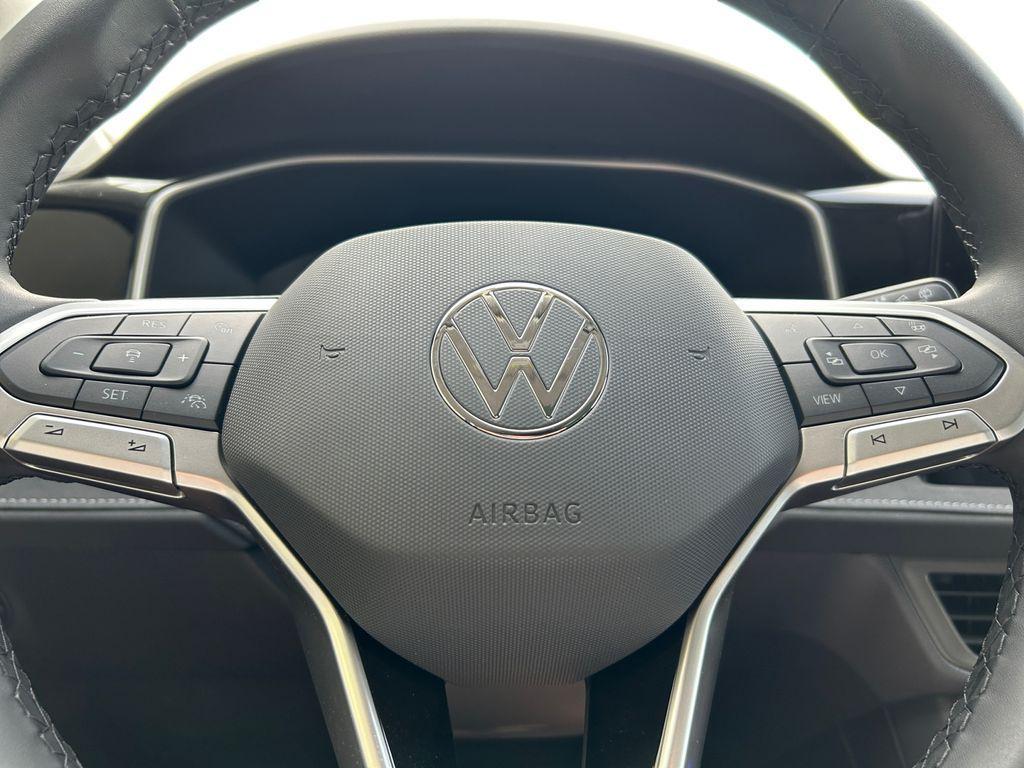 new 2025 Volkswagen Taos car, priced at $33,895