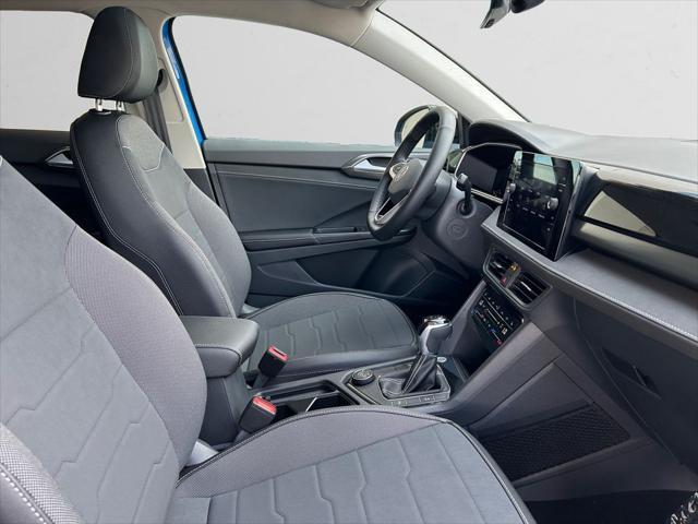 new 2025 Volkswagen Taos car, priced at $33,471