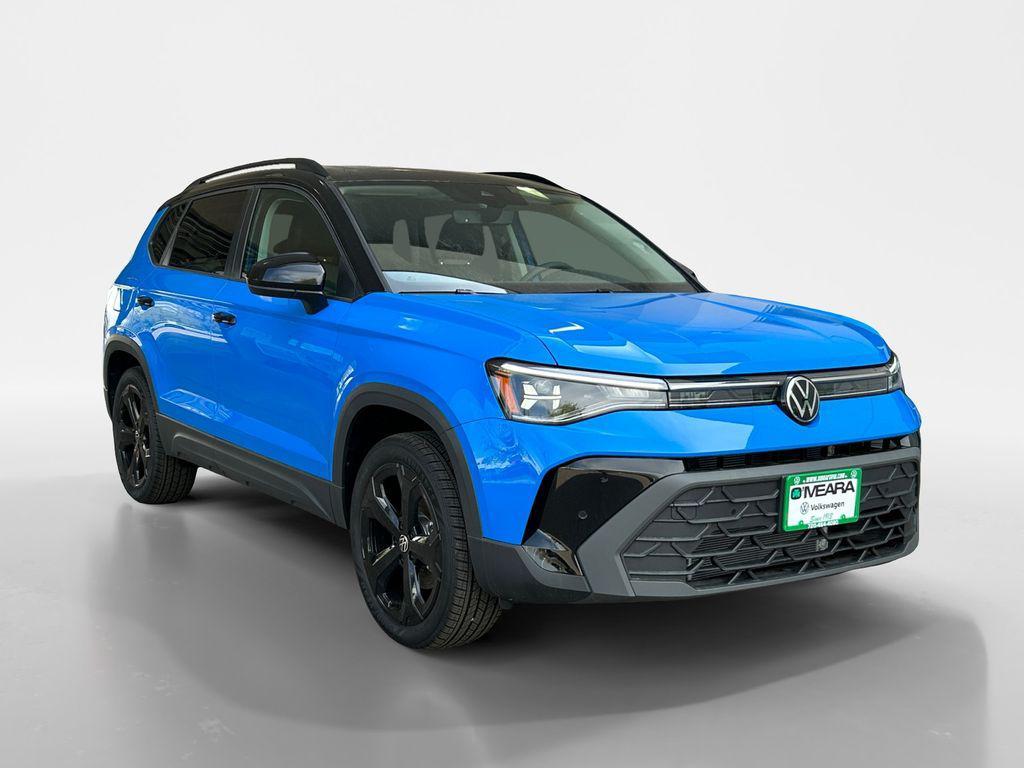 new 2025 Volkswagen Taos car, priced at $33,895