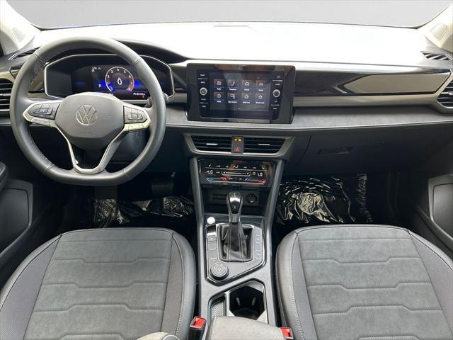 new 2025 Volkswagen Taos car, priced at $33,471